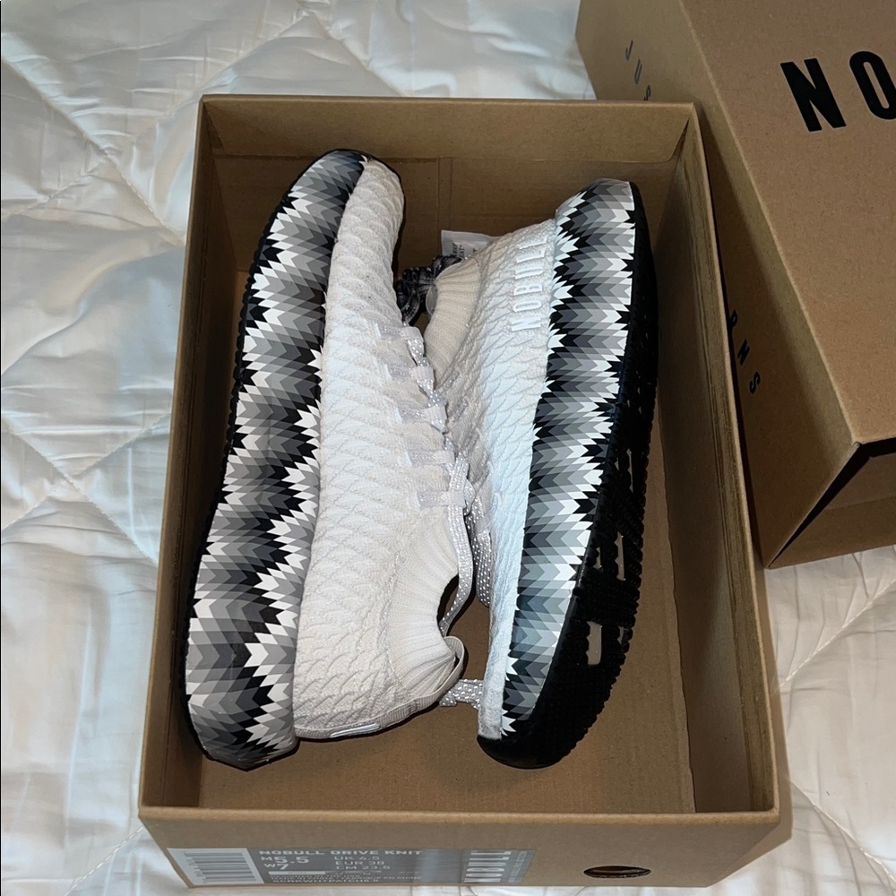 Nobull drive knit shoes